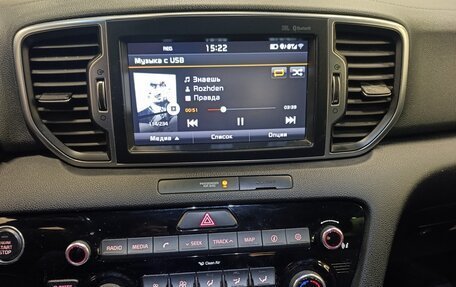 KIA Sportage IV рестайлинг, 2016 год, 2 100 000 рублей, 18 фотография