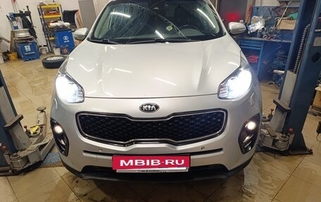 KIA Sportage IV рестайлинг, 2016 год, 2 100 000 рублей, 25 фотография