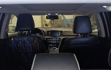 KIA Sportage IV рестайлинг, 2016 год, 2 100 000 рублей, 29 фотография