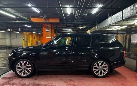 Land Rover Range Rover IV рестайлинг, 2018 год, 7 500 000 рублей, 4 фотография