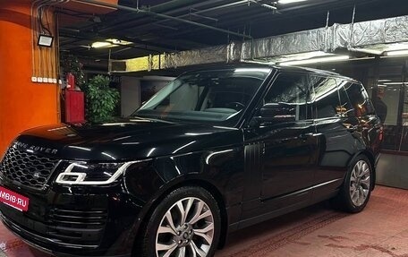 Land Rover Range Rover IV рестайлинг, 2018 год, 7 500 000 рублей, 3 фотография