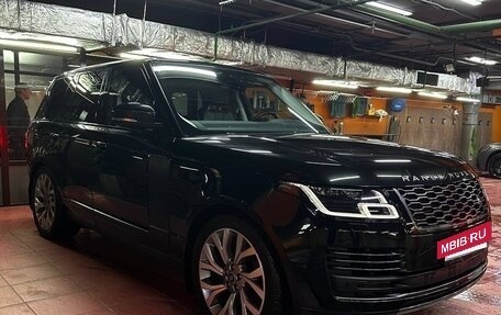 Land Rover Range Rover IV рестайлинг, 2018 год, 7 500 000 рублей, 2 фотография