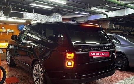Land Rover Range Rover IV рестайлинг, 2018 год, 7 500 000 рублей, 6 фотография