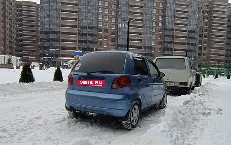 Daewoo Matiz I, 2009 год, 350 000 рублей, 6 фотография