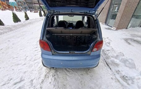 Daewoo Matiz I, 2009 год, 350 000 рублей, 13 фотография