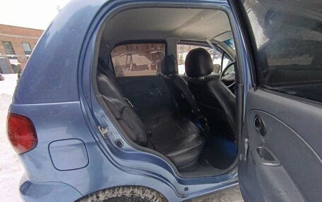 Daewoo Matiz I, 2009 год, 350 000 рублей, 11 фотография