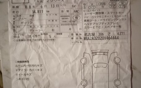 BMW 2 серия Active Tourer F45, 2017 год, 1 640 000 рублей, 14 фотография