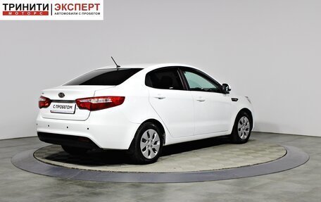 KIA Rio III рестайлинг, 2012 год, 657 000 рублей, 5 фотография
