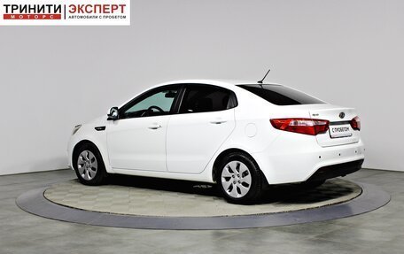 KIA Rio III рестайлинг, 2012 год, 657 000 рублей, 7 фотография