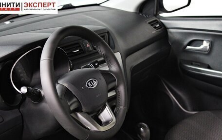 KIA Rio III рестайлинг, 2012 год, 657 000 рублей, 10 фотография