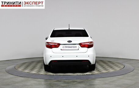 KIA Rio III рестайлинг, 2012 год, 657 000 рублей, 6 фотография