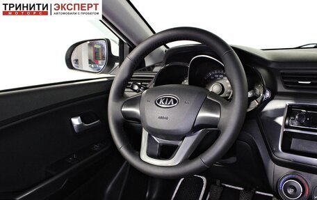 KIA Rio III рестайлинг, 2012 год, 657 000 рублей, 12 фотография