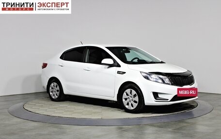 KIA Rio III рестайлинг, 2012 год, 657 000 рублей, 3 фотография