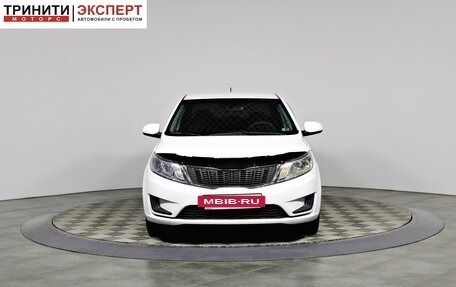 KIA Rio III рестайлинг, 2012 год, 657 000 рублей, 2 фотография