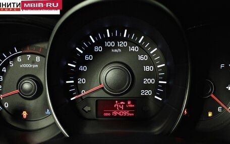 KIA Rio III рестайлинг, 2012 год, 657 000 рублей, 13 фотография