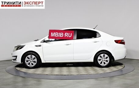 KIA Rio III рестайлинг, 2012 год, 657 000 рублей, 8 фотография