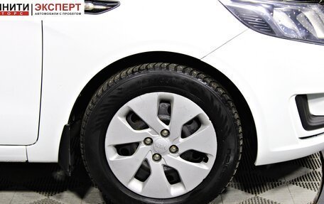 KIA Rio III рестайлинг, 2012 год, 657 000 рублей, 18 фотография
