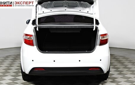 KIA Rio III рестайлинг, 2012 год, 657 000 рублей, 16 фотография