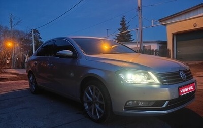 Volkswagen Passat B7, 2012 год, 1 300 000 рублей, 1 фотография