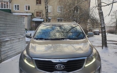 KIA Sportage III, 2011 год, 1 030 000 рублей, 1 фотография