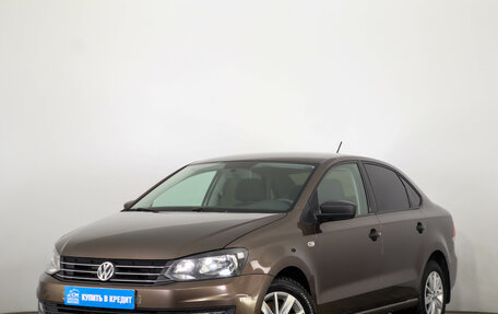 Volkswagen Polo VI (EU Market), 2016 год, 919 000 рублей, 4 фотография