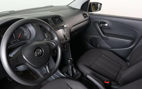 Volkswagen Polo VI (EU Market), 2016 год, 919 000 рублей, 9 фотография