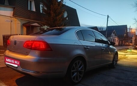 Volkswagen Passat B7, 2012 год, 1 300 000 рублей, 2 фотография