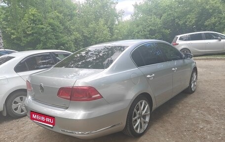 Volkswagen Passat B7, 2012 год, 1 300 000 рублей, 3 фотография