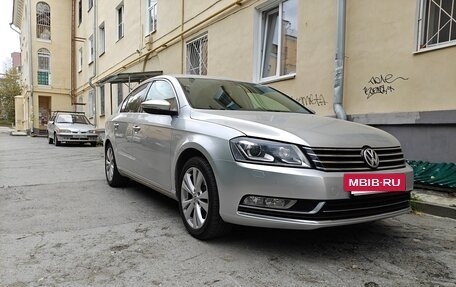 Volkswagen Passat B7, 2012 год, 1 300 000 рублей, 9 фотография