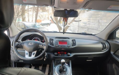 KIA Sportage III, 2011 год, 1 030 000 рублей, 6 фотография