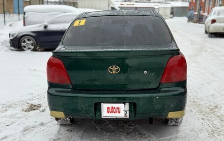 Toyota Echo, 2001 год, 320 000 рублей, 7 фотография