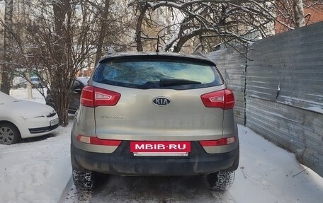 KIA Sportage III, 2011 год, 1 030 000 рублей, 2 фотография