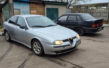 Alfa Romeo 156 I рестайлинг 1, 1998 год, 280 000 рублей, 5 фотография