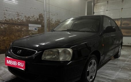 Hyundai Accent II, 2006 год, 320 000 рублей, 2 фотография