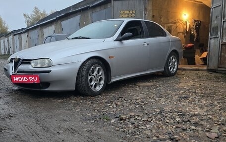 Alfa Romeo 156 I рестайлинг 1, 1998 год, 280 000 рублей, 2 фотография