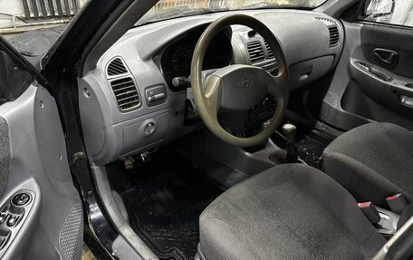 Hyundai Accent II, 2006 год, 320 000 рублей, 11 фотография