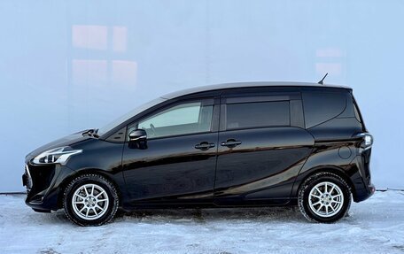 Toyota Sienta II, 2018 год, 1 449 000 рублей, 5 фотография