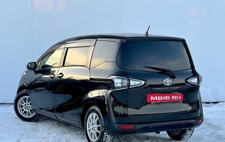 Toyota Sienta II, 2018 год, 1 449 000 рублей, 6 фотография