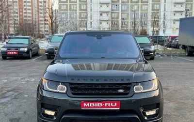 Land Rover Range Rover Sport II, 2017 год, 3 900 000 рублей, 1 фотография