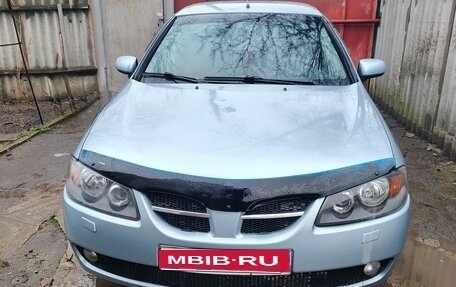 Nissan Almera, 2004 год, 460 000 рублей, 1 фотография