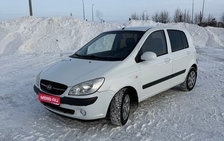 Hyundai Getz I рестайлинг, 2009 год, 520 000 рублей, 1 фотография