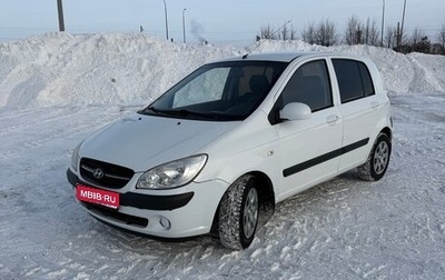 Hyundai Getz I рестайлинг, 2009 год, 520 000 рублей, 1 фотография