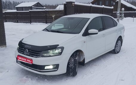 Volkswagen Polo VI (EU Market), 2016 год, 930 000 рублей, 1 фотография
