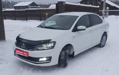 Volkswagen Polo VI (EU Market), 2016 год, 930 000 рублей, 1 фотография
