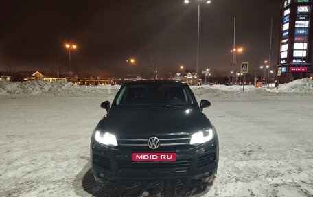 Volkswagen Touareg III, 2012 год, 1 550 000 рублей, 1 фотография