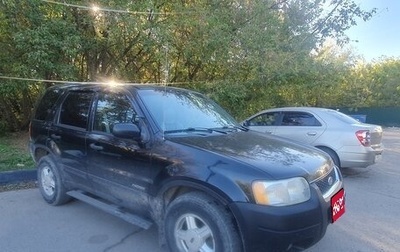 Ford Escape II, 2001 год, 650 000 рублей, 1 фотография