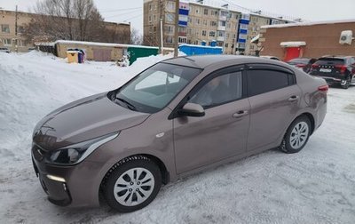 KIA Rio IV, 2019 год, 1 380 000 рублей, 1 фотография