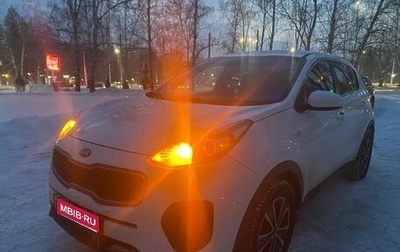 KIA Sportage IV рестайлинг, 2017 год, 1 390 000 рублей, 1 фотография