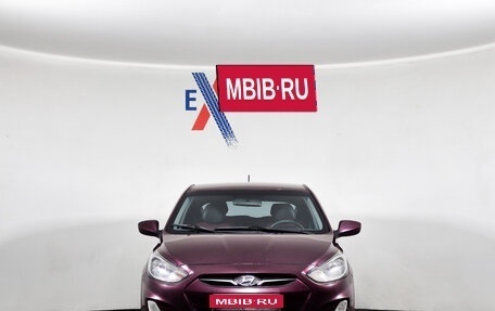 Hyundai Solaris II рестайлинг, 2011 год, 665 000 рублей, 1 фотография