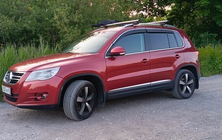 Volkswagen Tiguan I, 2009 год, 990 000 рублей, 3 фотография